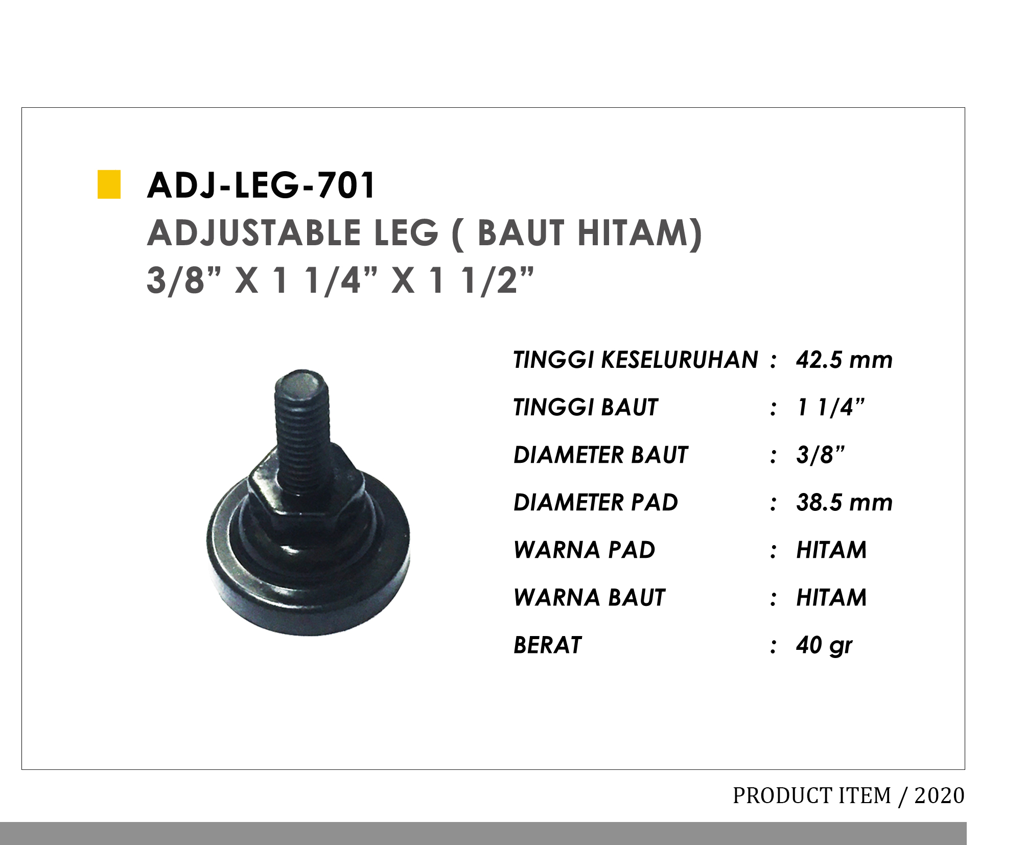ADJ-LEG-701