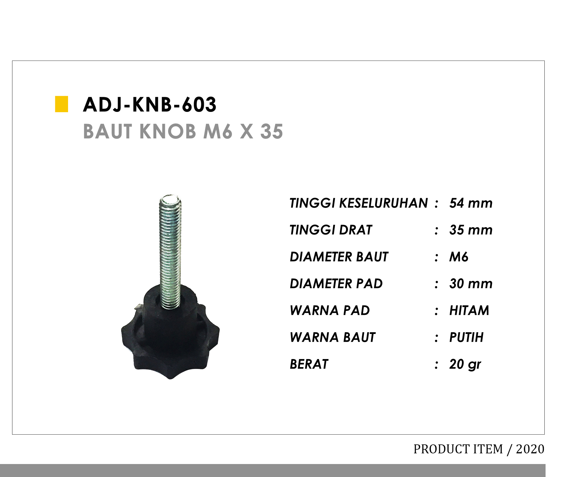 ADJ-KNB-603