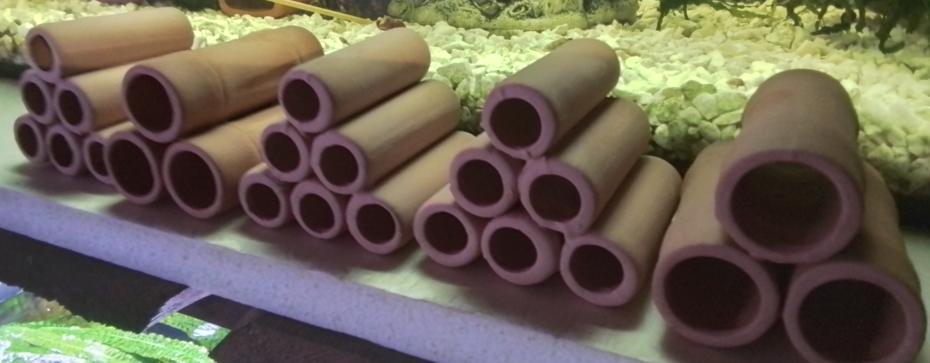 Keramikinė dekoracija piramidė 5