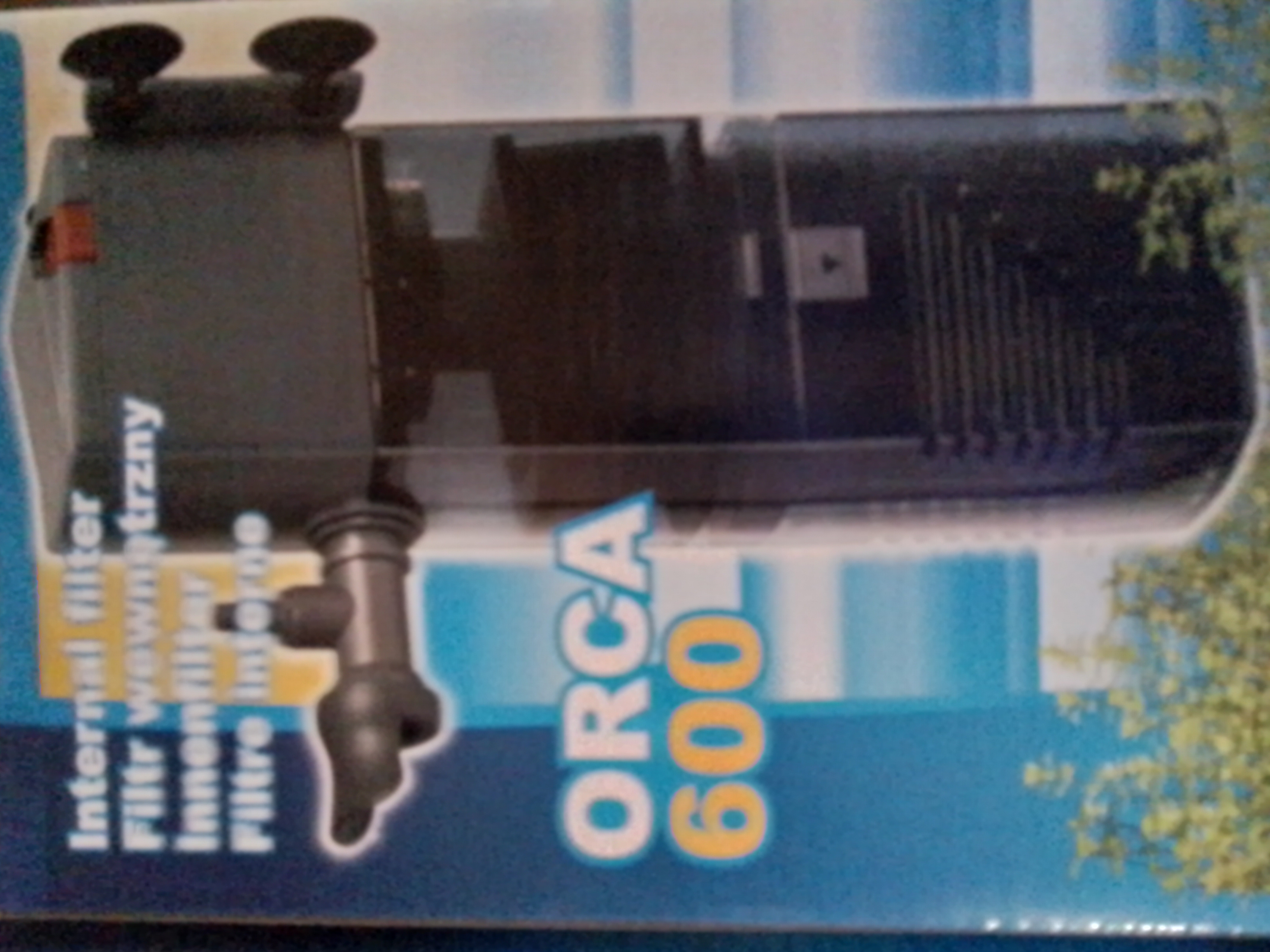 Vidinis filtras ORCA 600