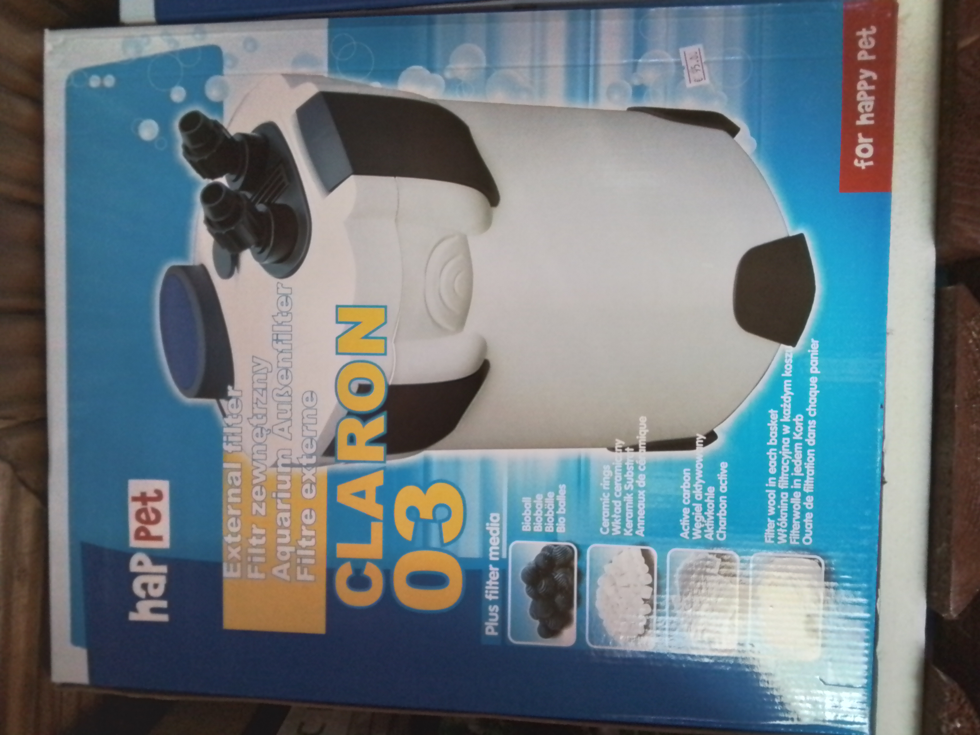 Išorinis akvariumo filtras