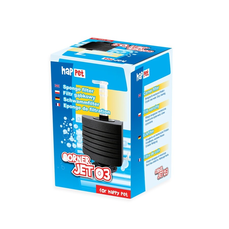 Kempininis filtras JET03