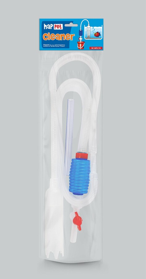 Happet akvariumo dugno nusiurbėjas 