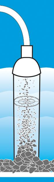 Happet akvariumo dugno nusiurbėjas 