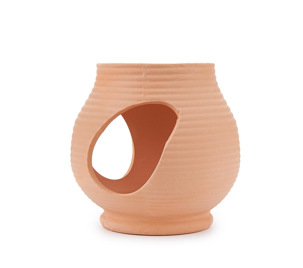 Keraminė dekoracija - ąsotis su skylutėmis Happet U940 - 9,5 cm