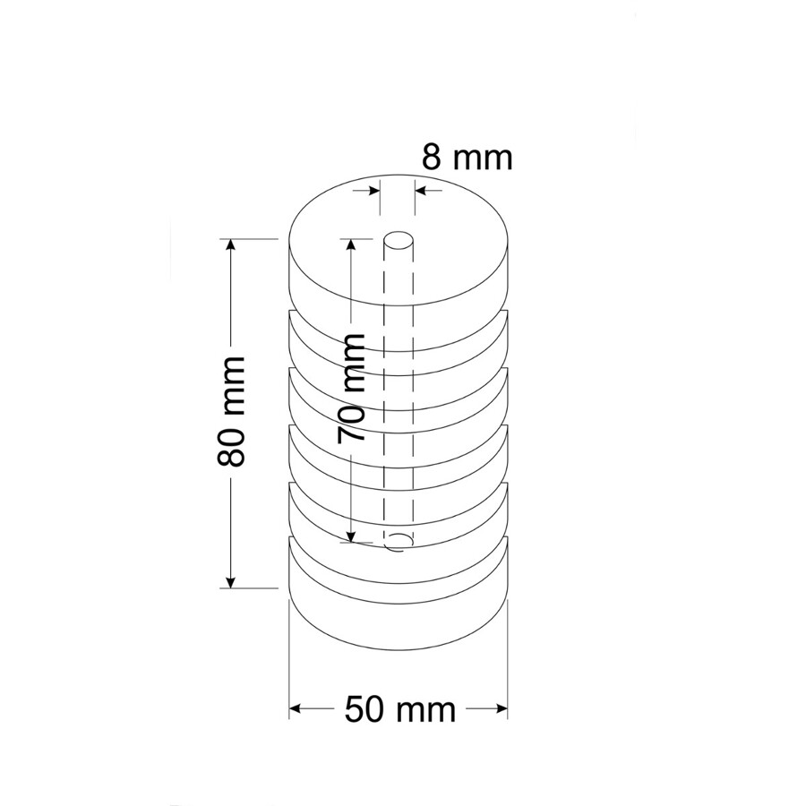 Kempinės kasetė U-Jet1 filtrui