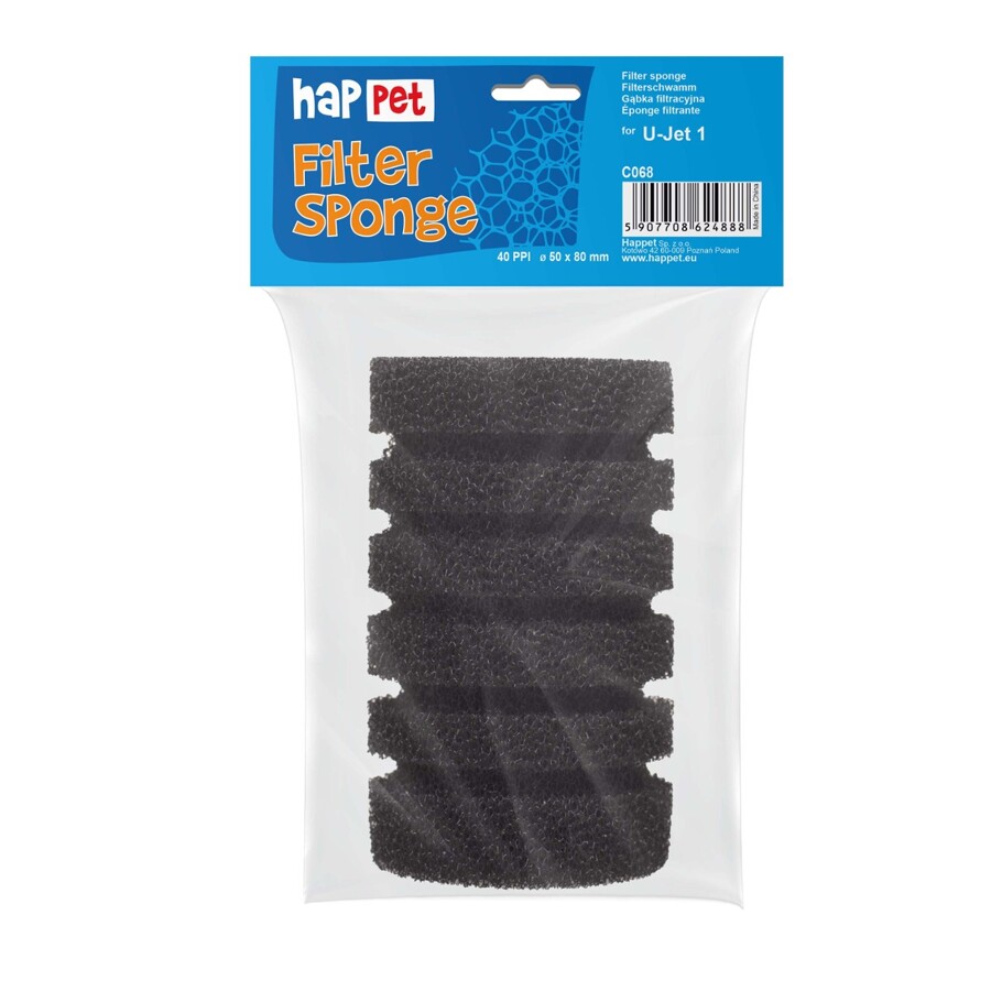 Kempinės kasetė U-Jet1 filtrui