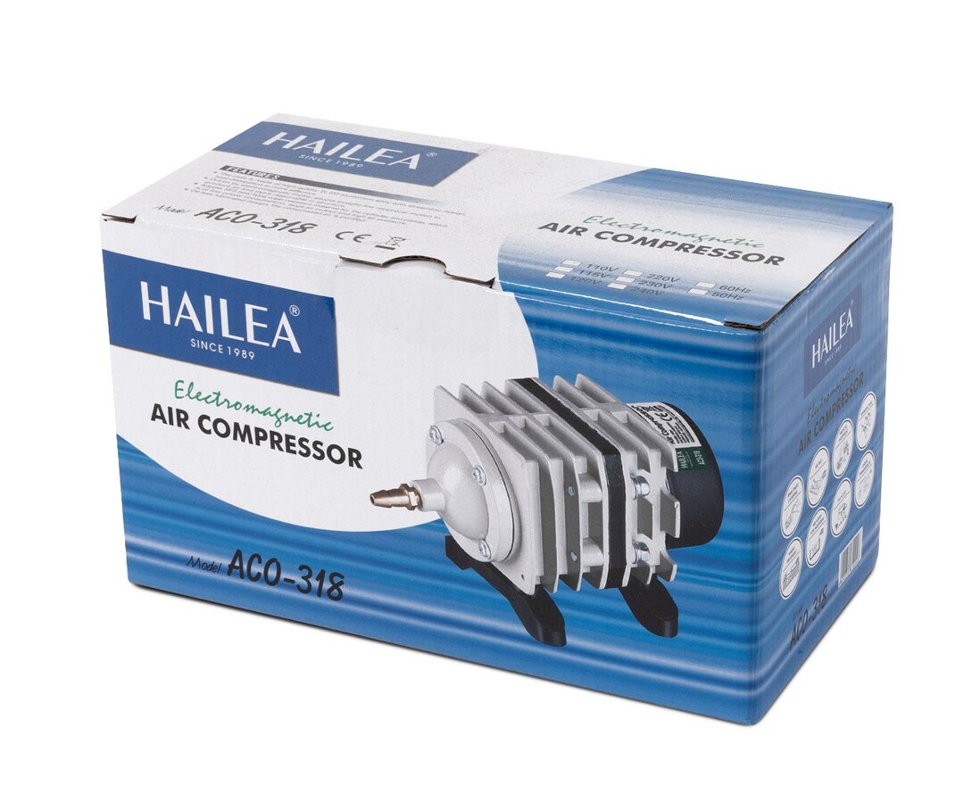  Elektromagnetinis oro siurblys HAILEA