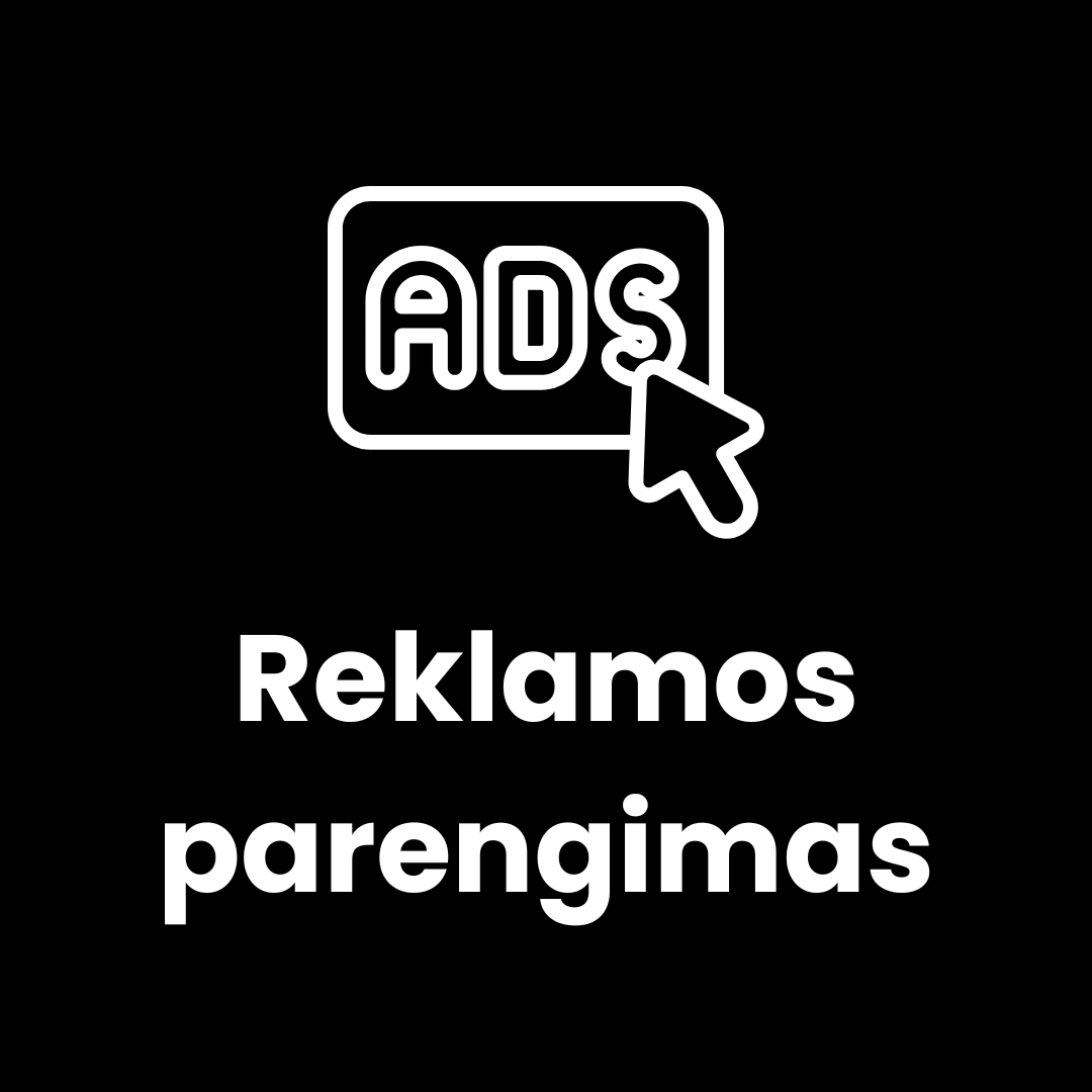 Reklamos parengimas