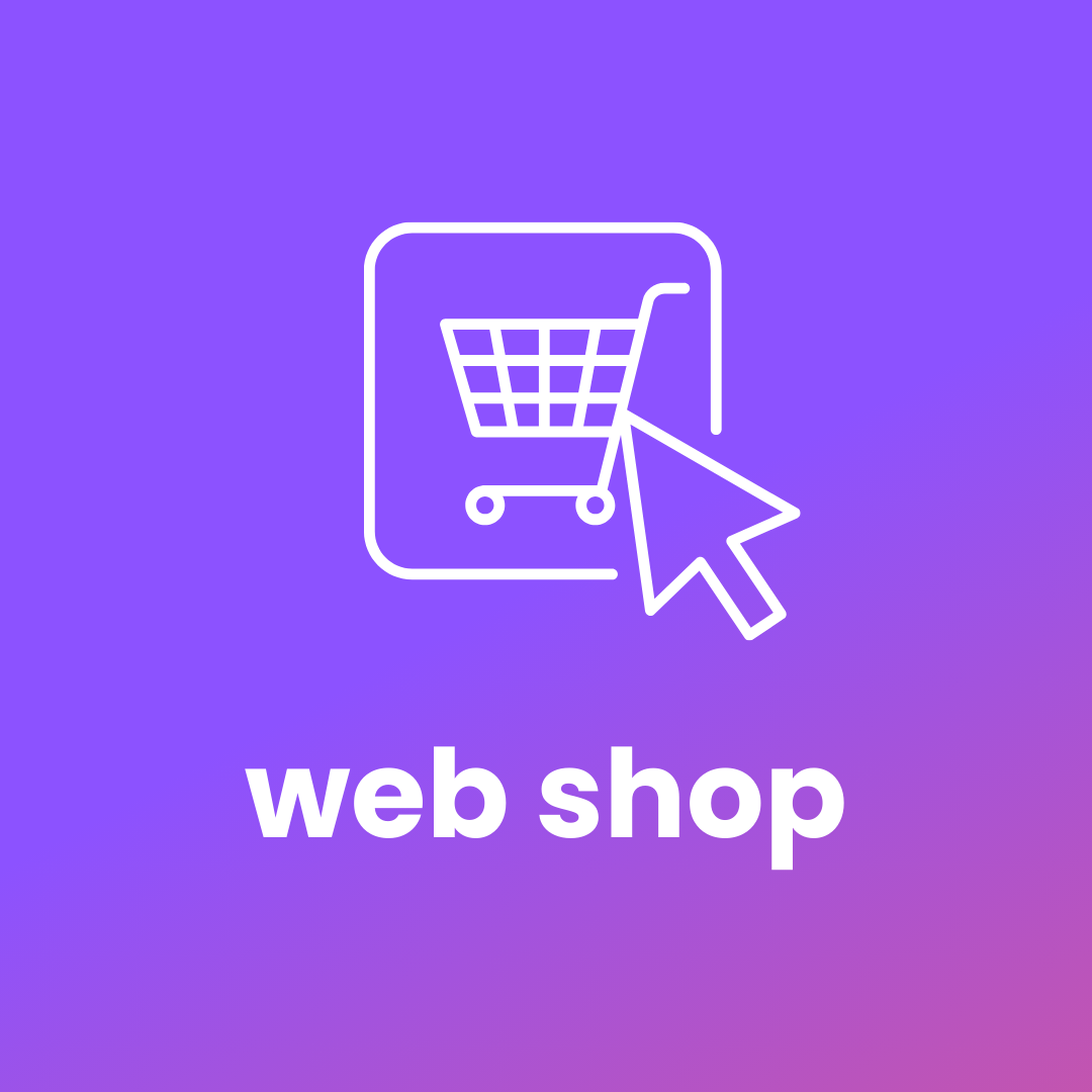 web shop