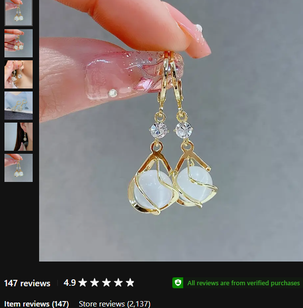 Elegant and Lightweight Crystal