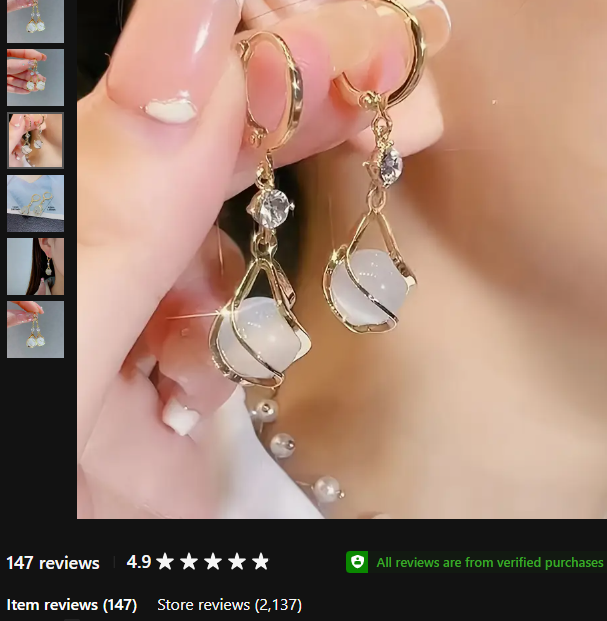 Elegant and Lightweight Crystal