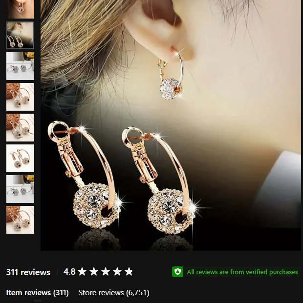 Elegant and Lightweight Crystal