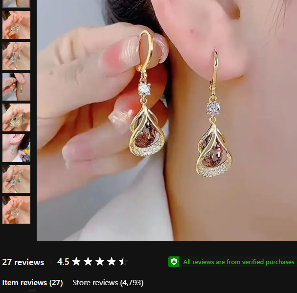 Elegant and Lightweight Crystal