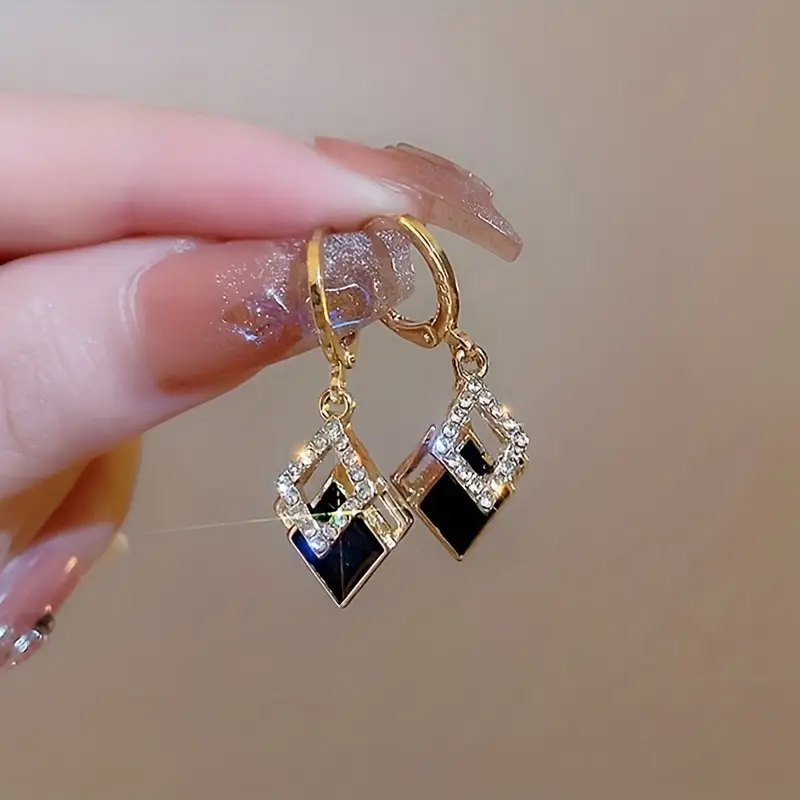 Sparkling Embellishments Ear Rings