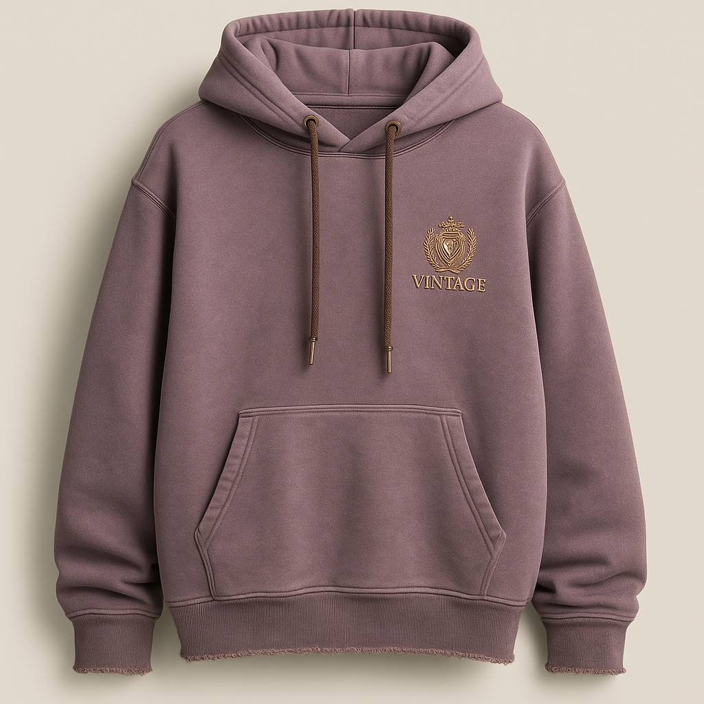 Vintage Mauve Hoodie
