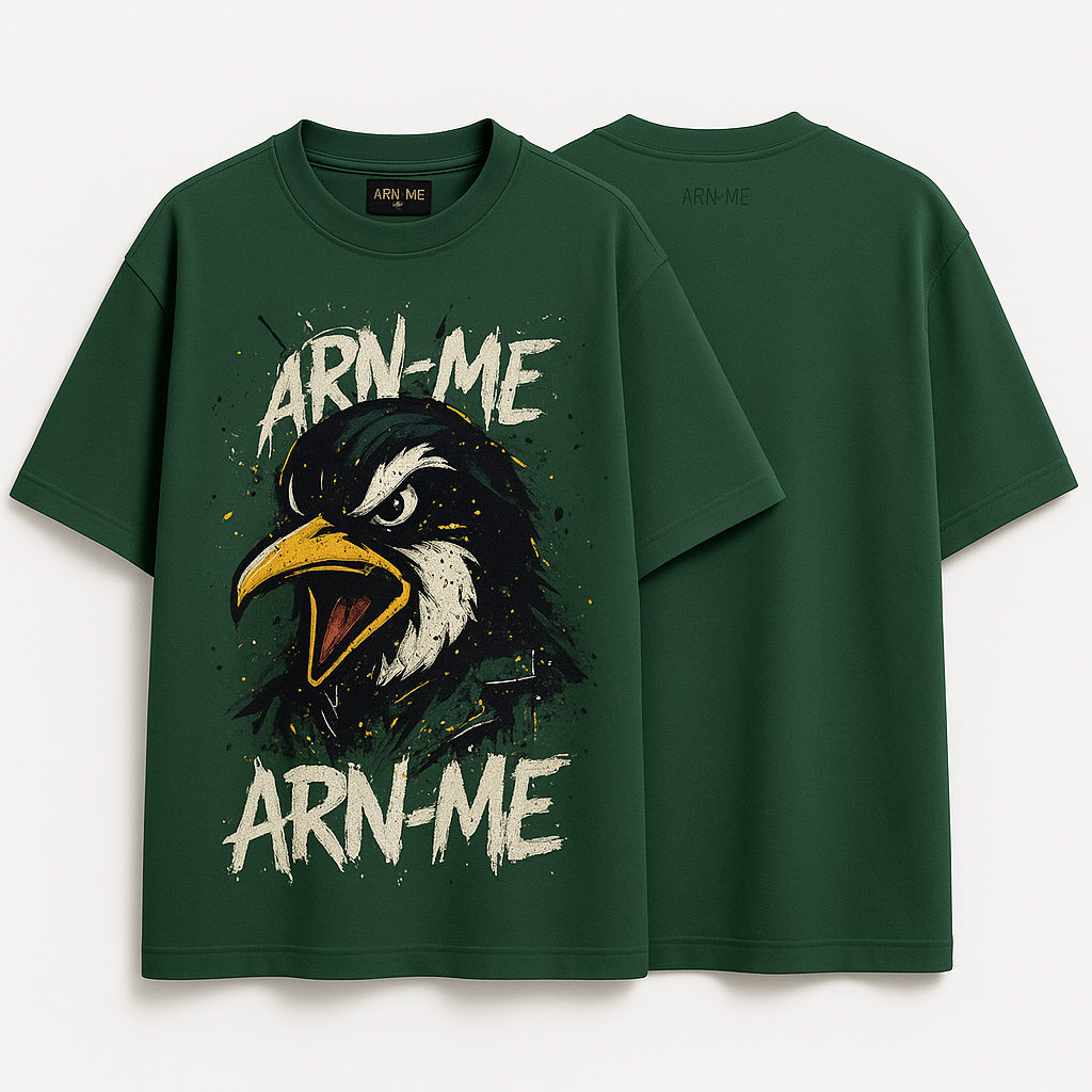 Green Graphic T-Shirt - ARN-ME