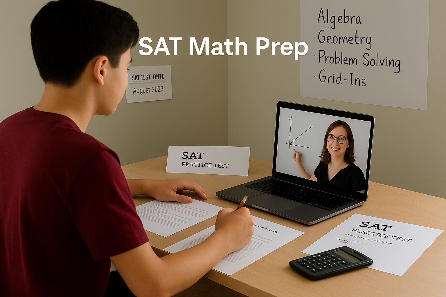 SAT Math Prep Course