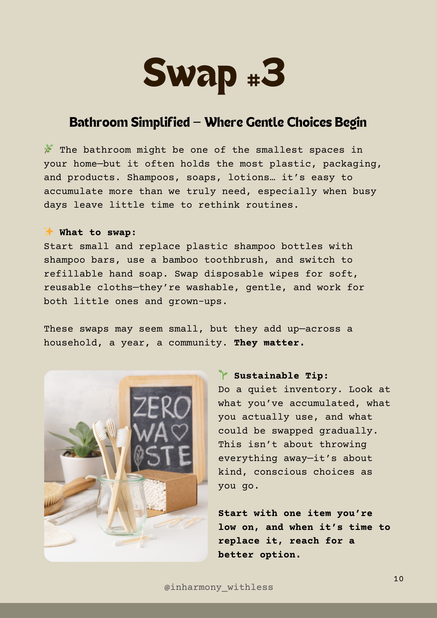 Make Eco-Friendly Choices (Without Losing Your Mind, Wallet… or Sanity)