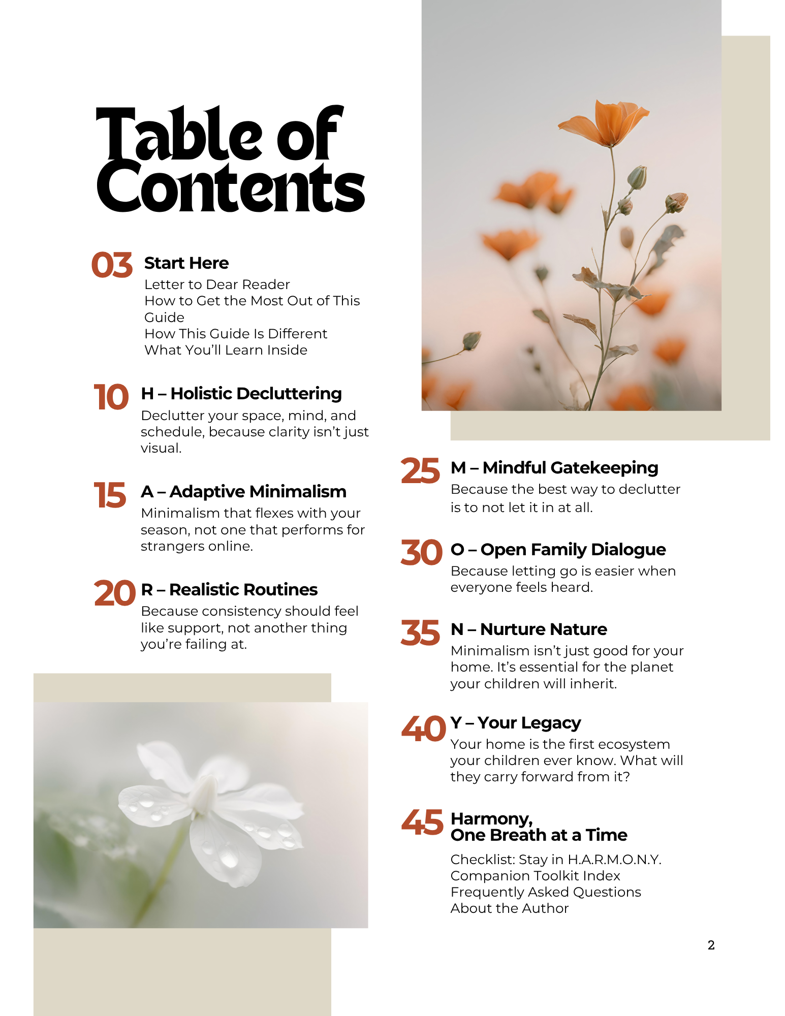 The Gentle Decluttering Bundle for Parents