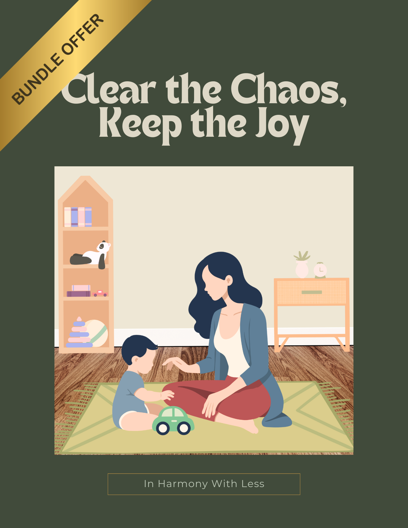 The Gentle Decluttering Bundle for Parents