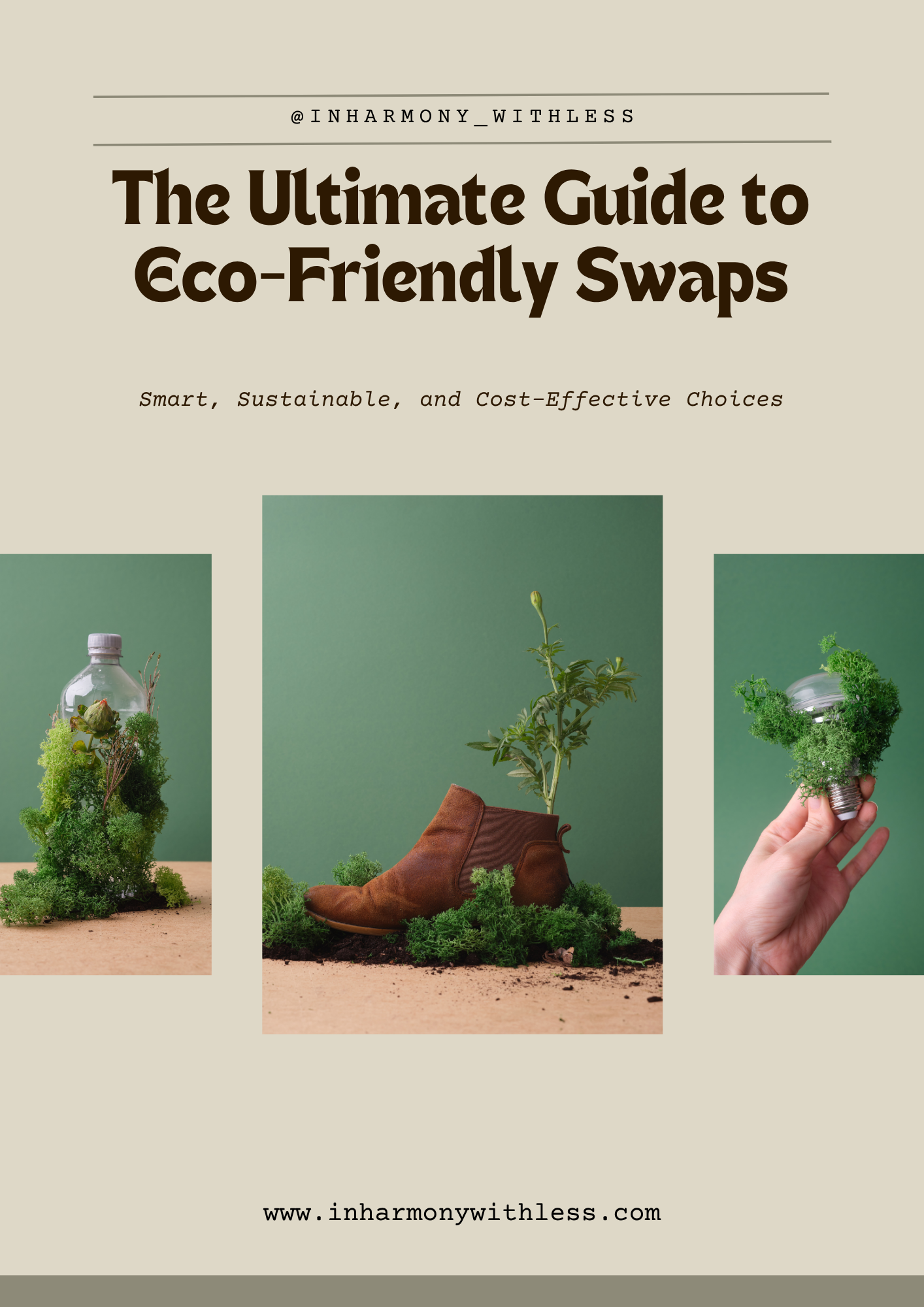 The Ultimate Guide to Eco-Friendly Swaps