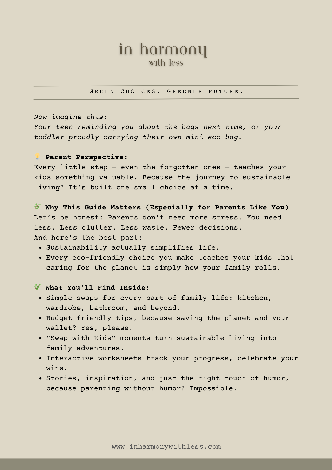 The Ultimate Guide to Eco-Friendly Swaps