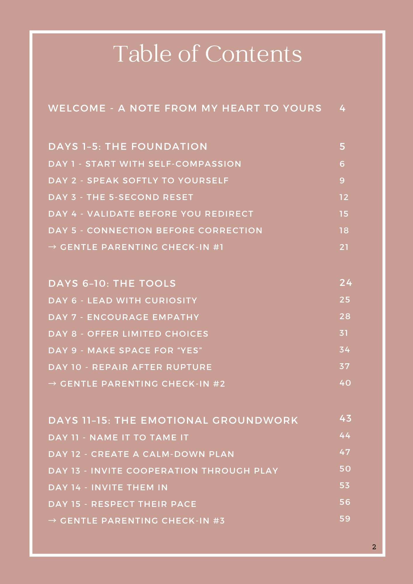 The Gentle Parenting Challenge Bundle