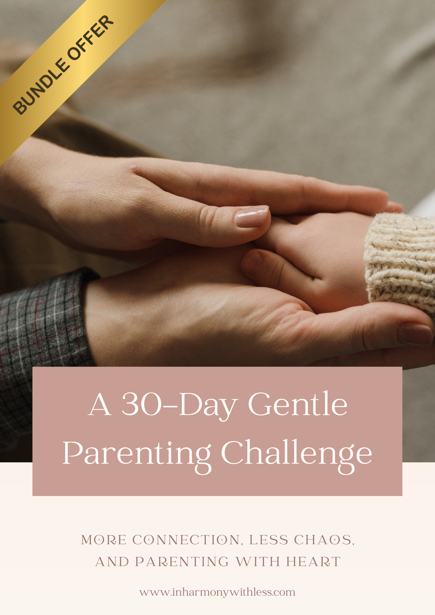 The Gentle Parenting Challenge Bundle