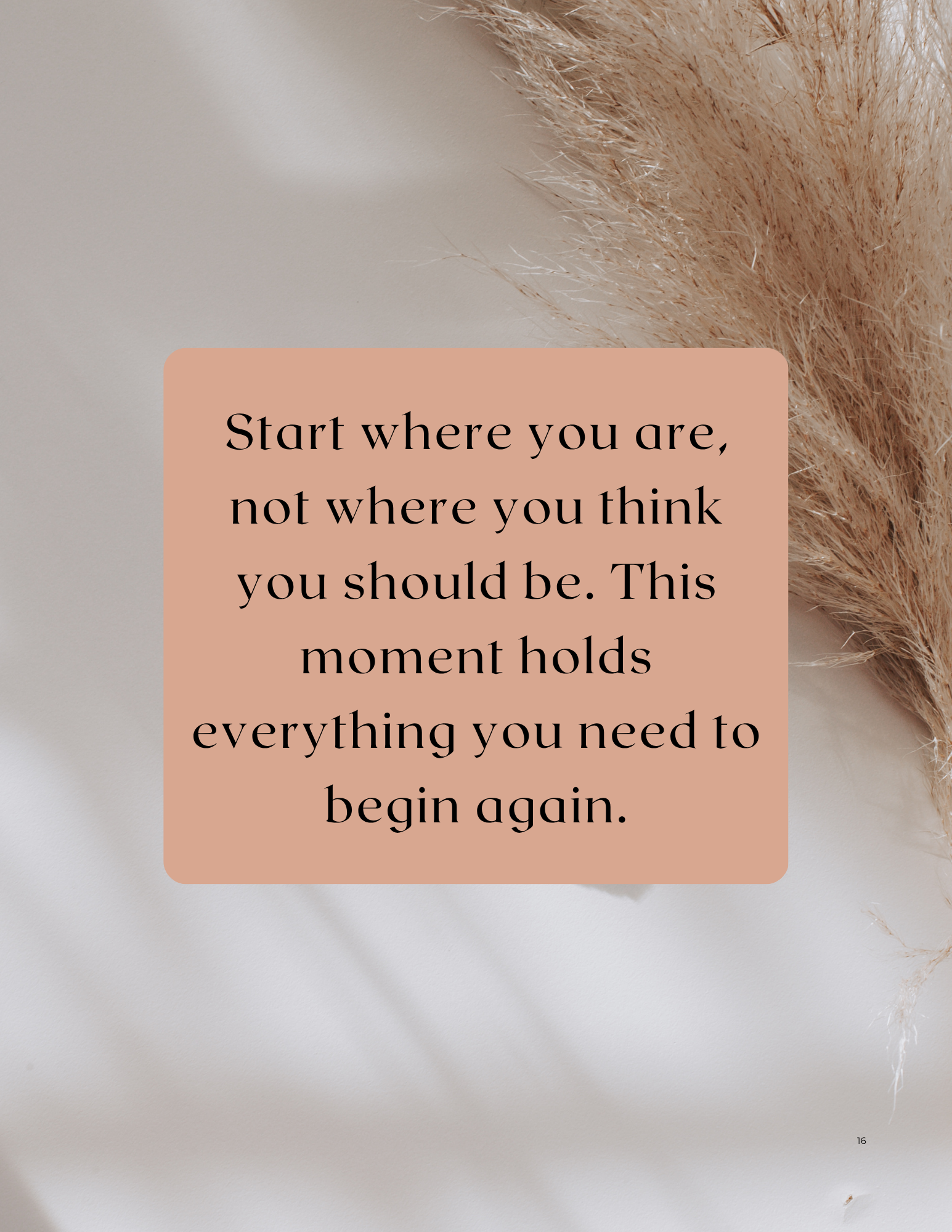 The Self-Reset System