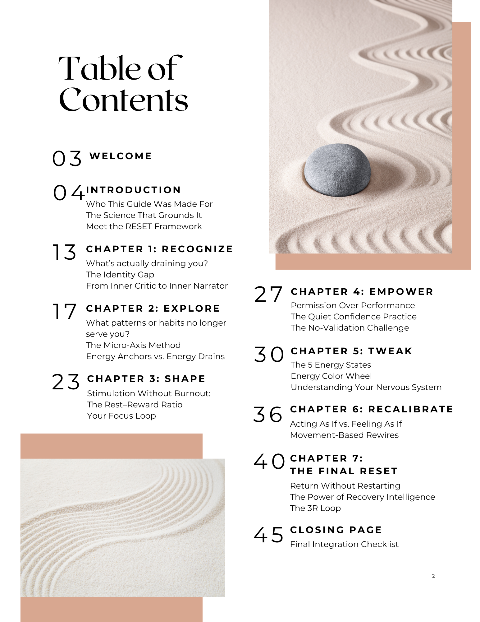 The Self-Reset System