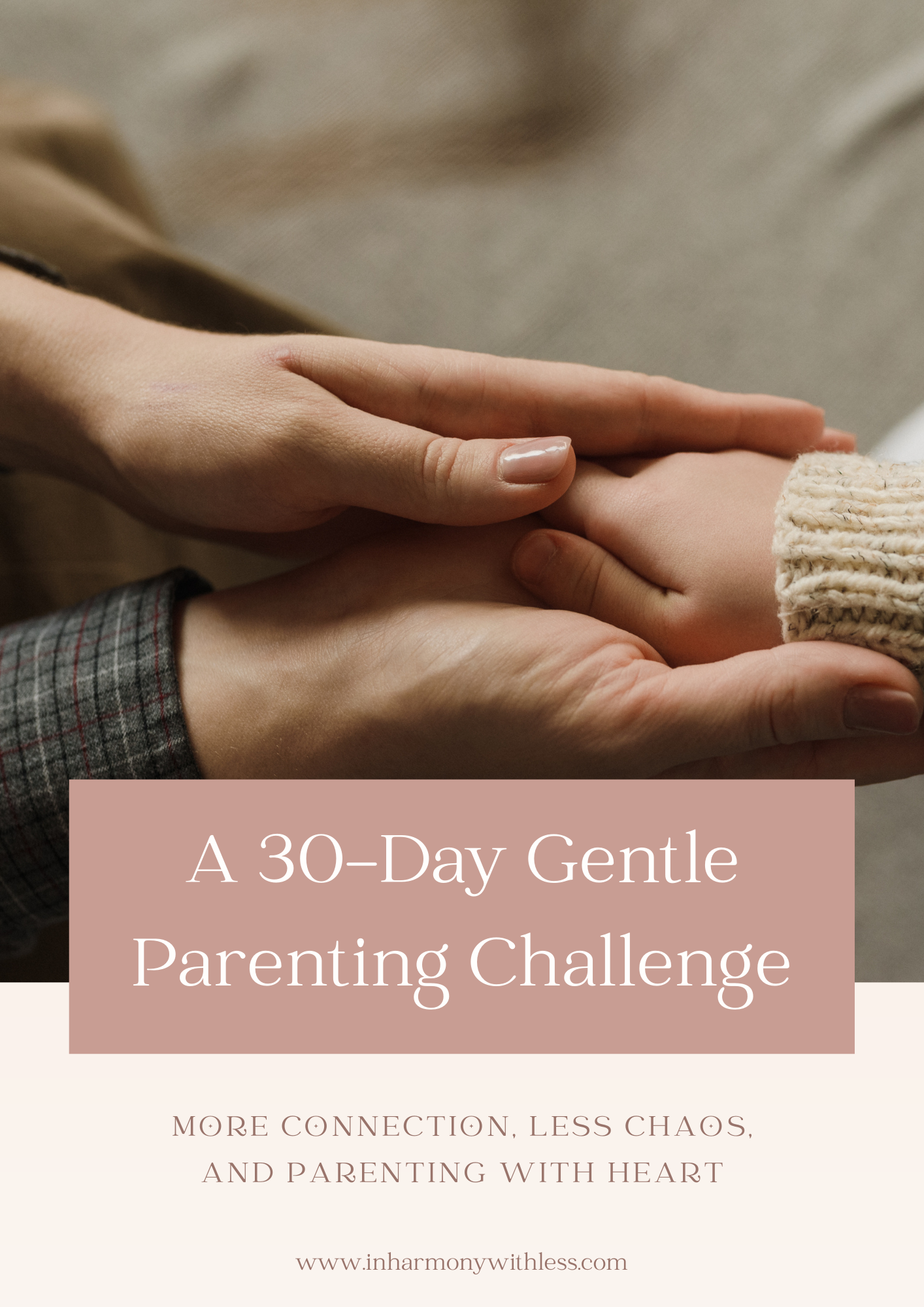 The Gentle Parenting Challenge Bundle