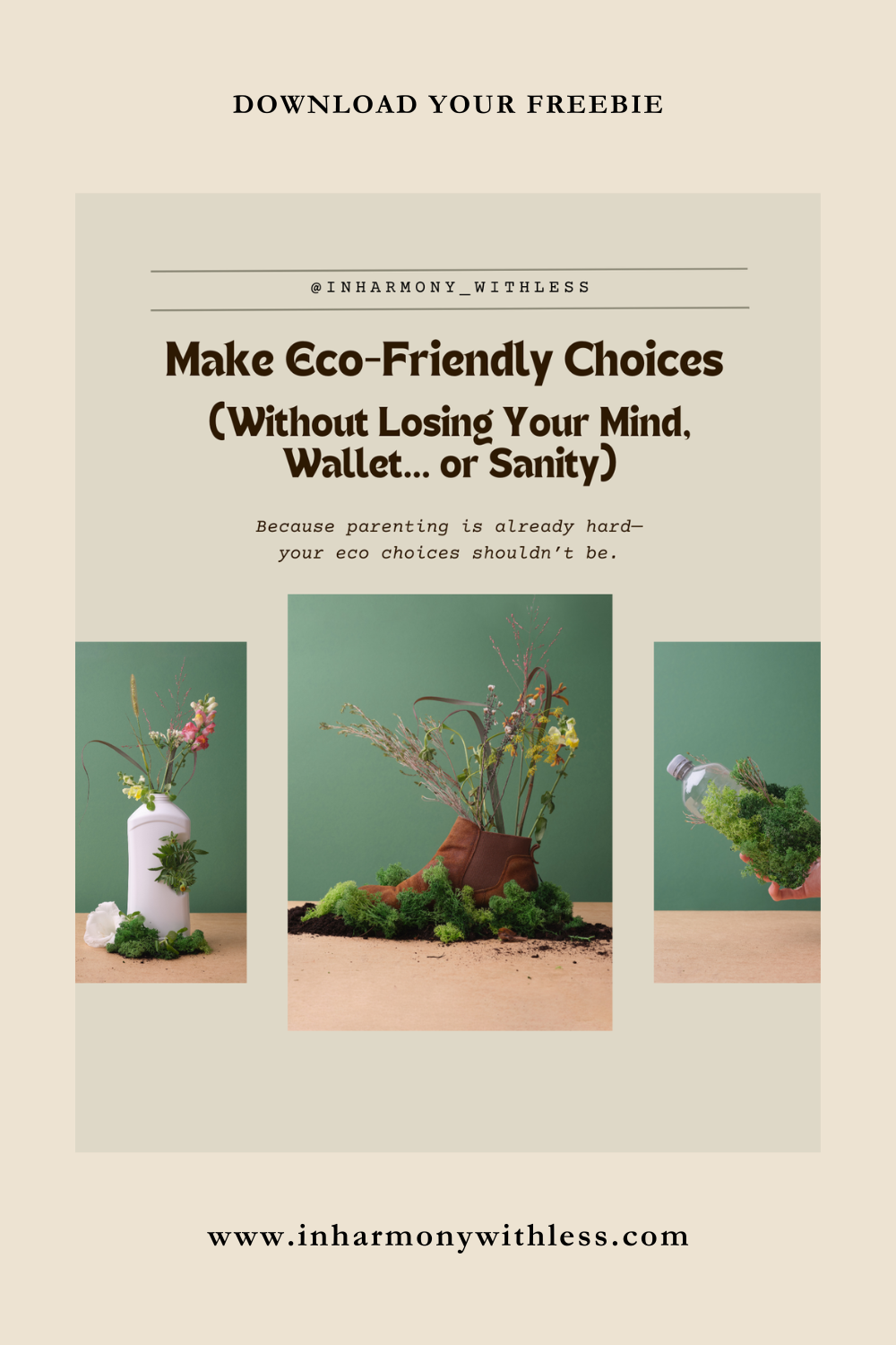Make Eco-Friendly Choices (Without Losing Your Mind, Wallet… or Sanity)
