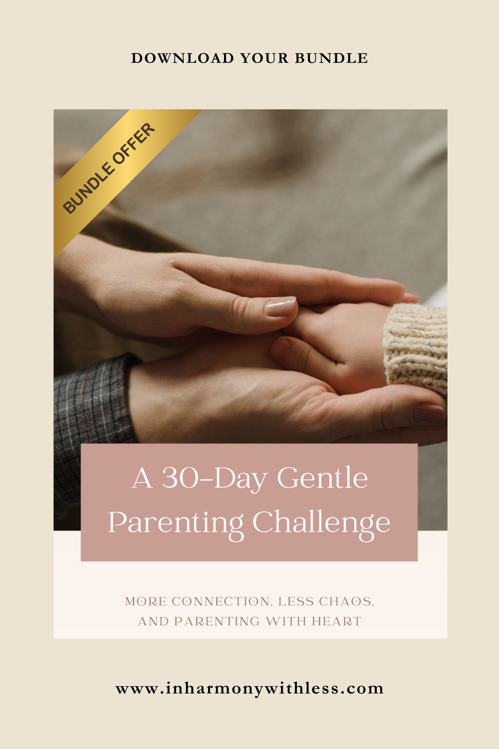 The Gentle Parenting Challenge Bundle