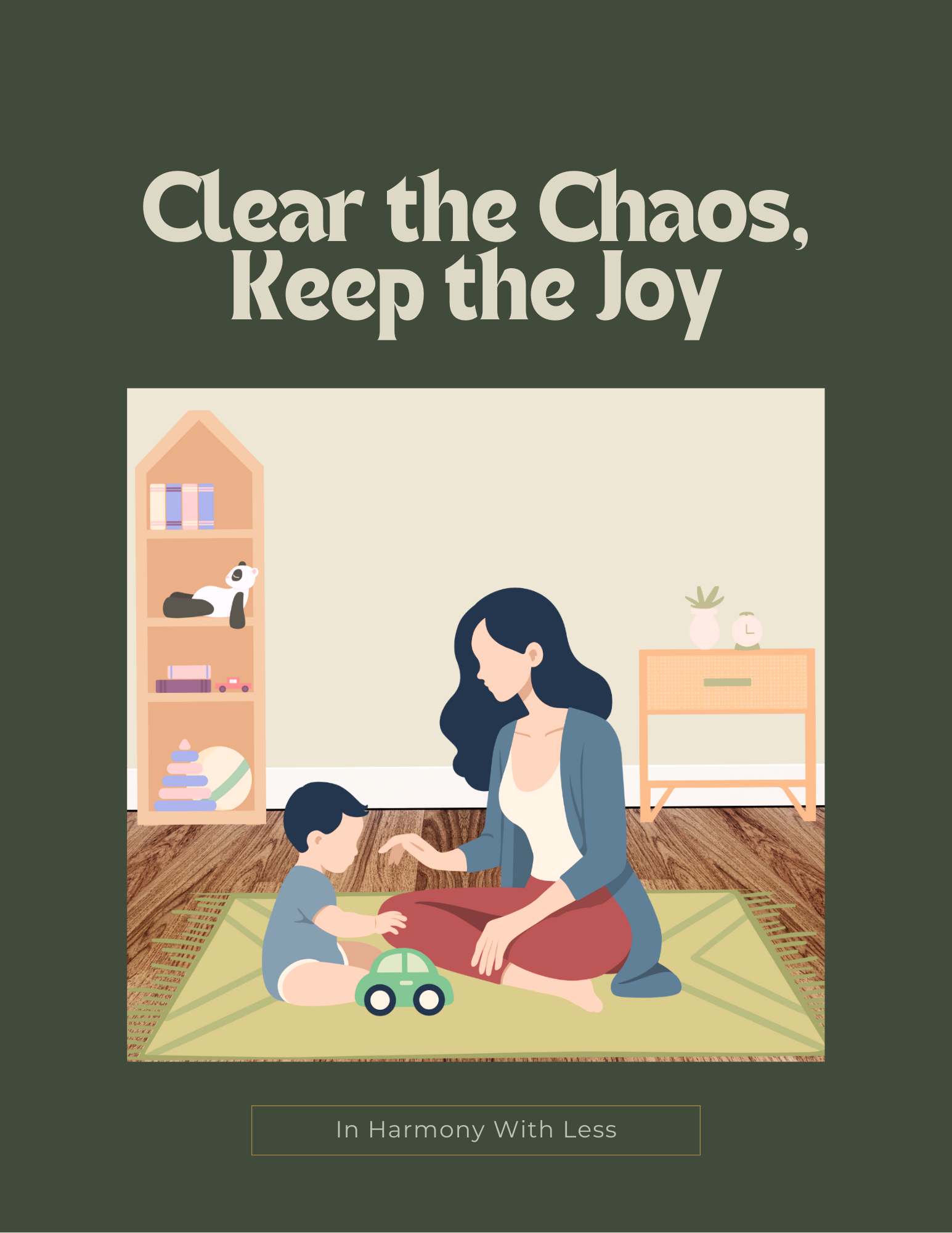 The Gentle Decluttering Bundle for Parents