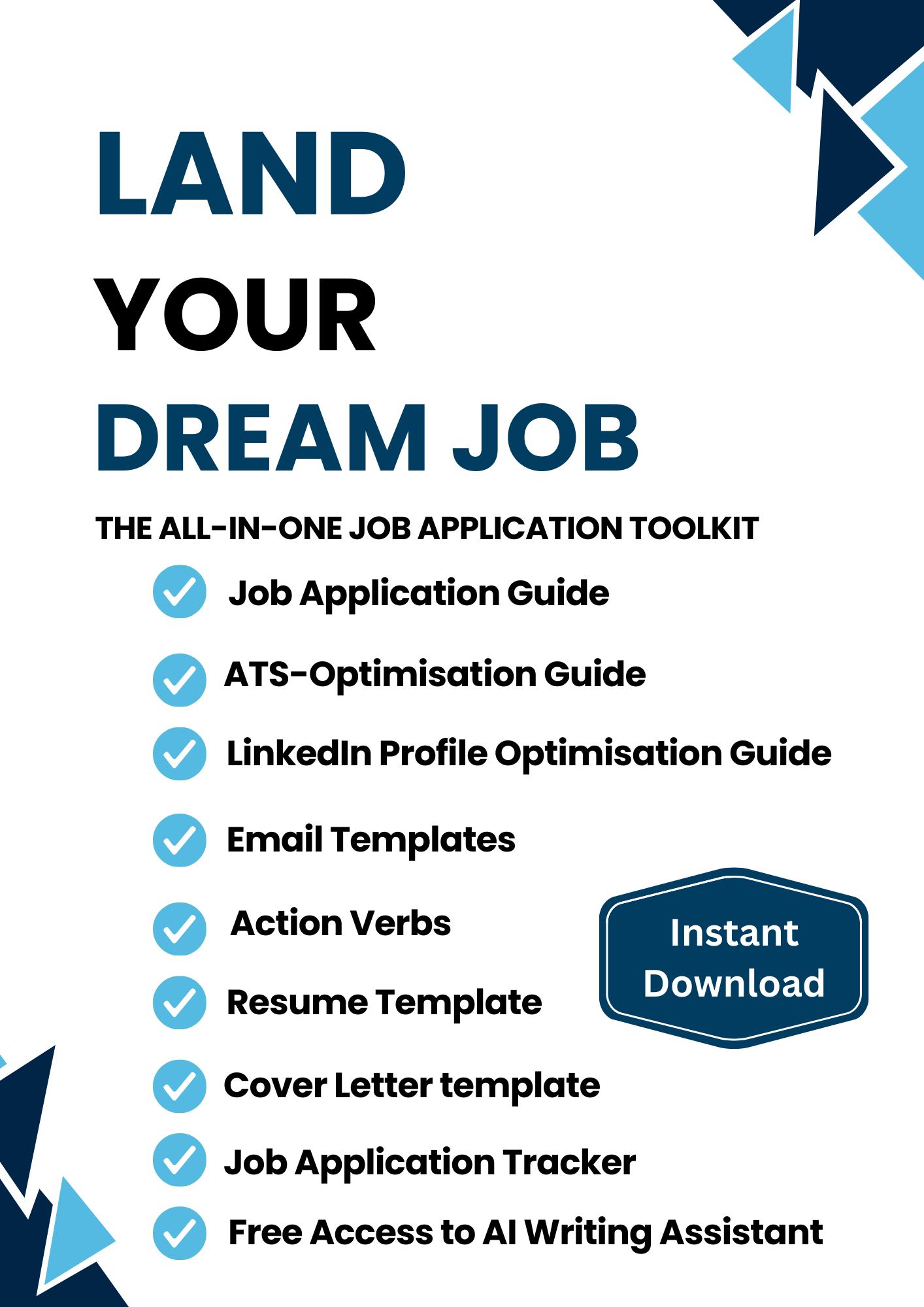 All-In-One Job Application Toolkit