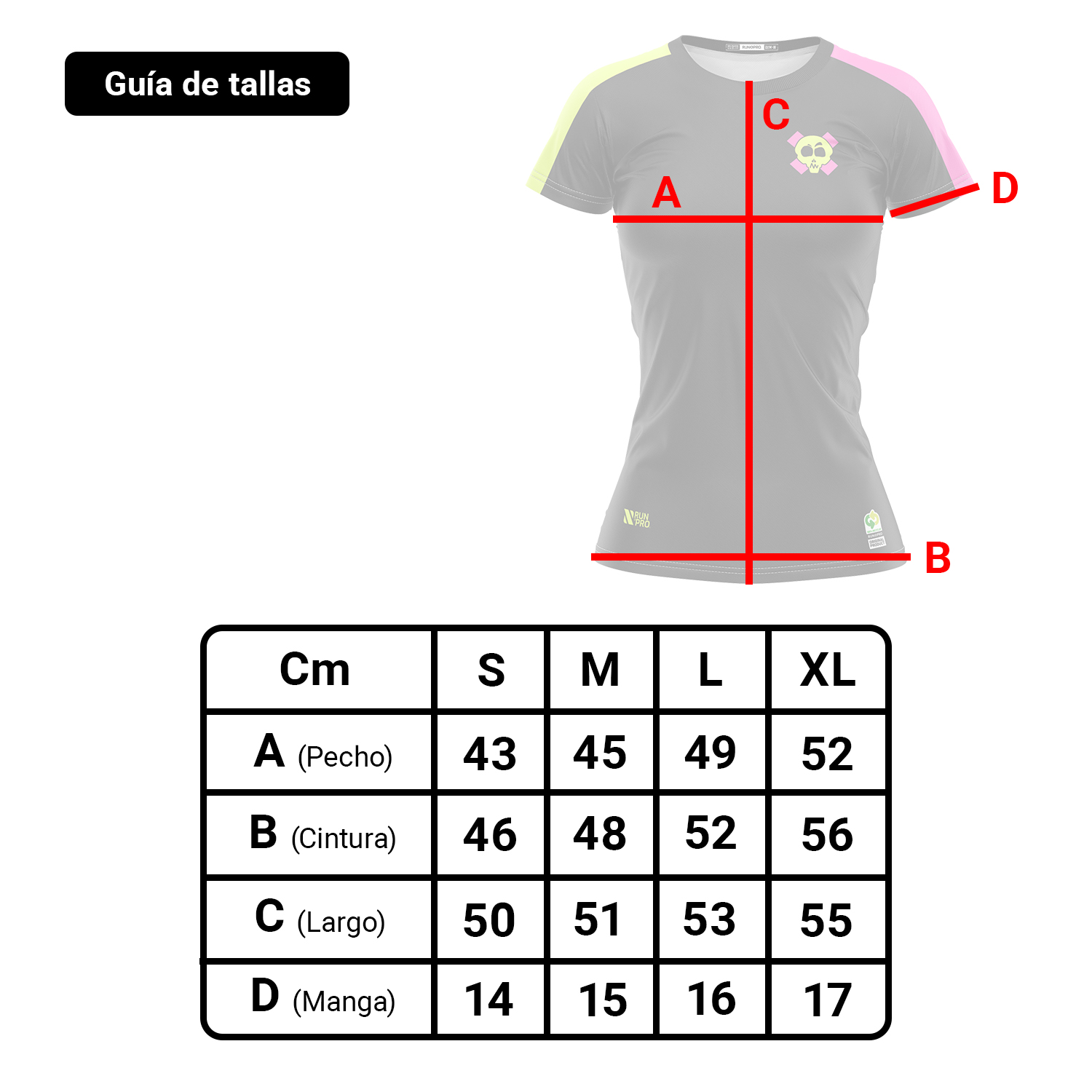 Camiseta deportiva Compientrenos Pádel negra