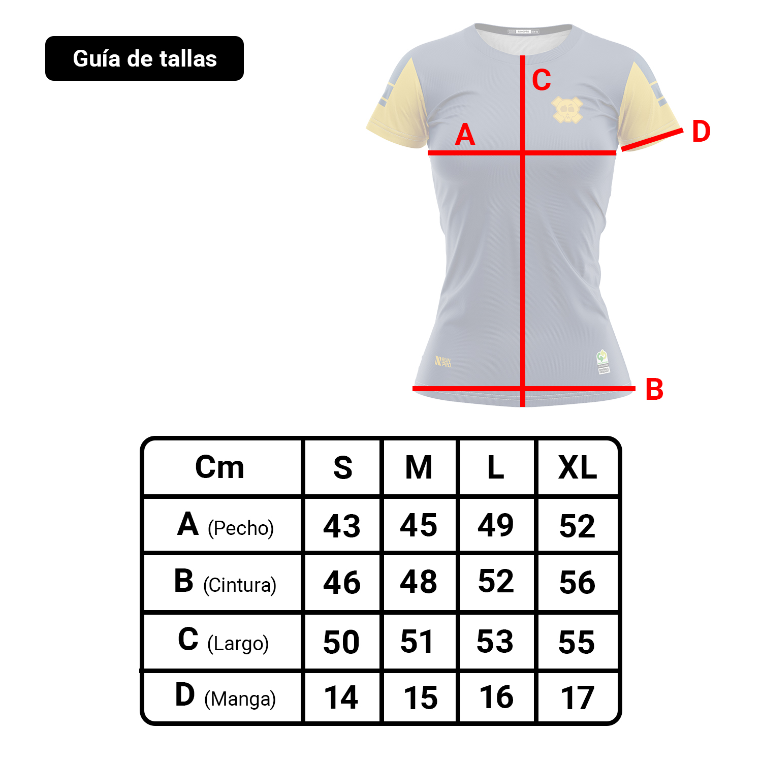 Camiseta deportiva Compientrenos Pádel azul