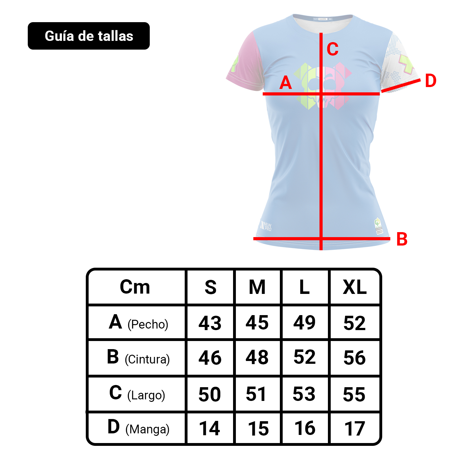 Camiseta deportiva Compientrenos