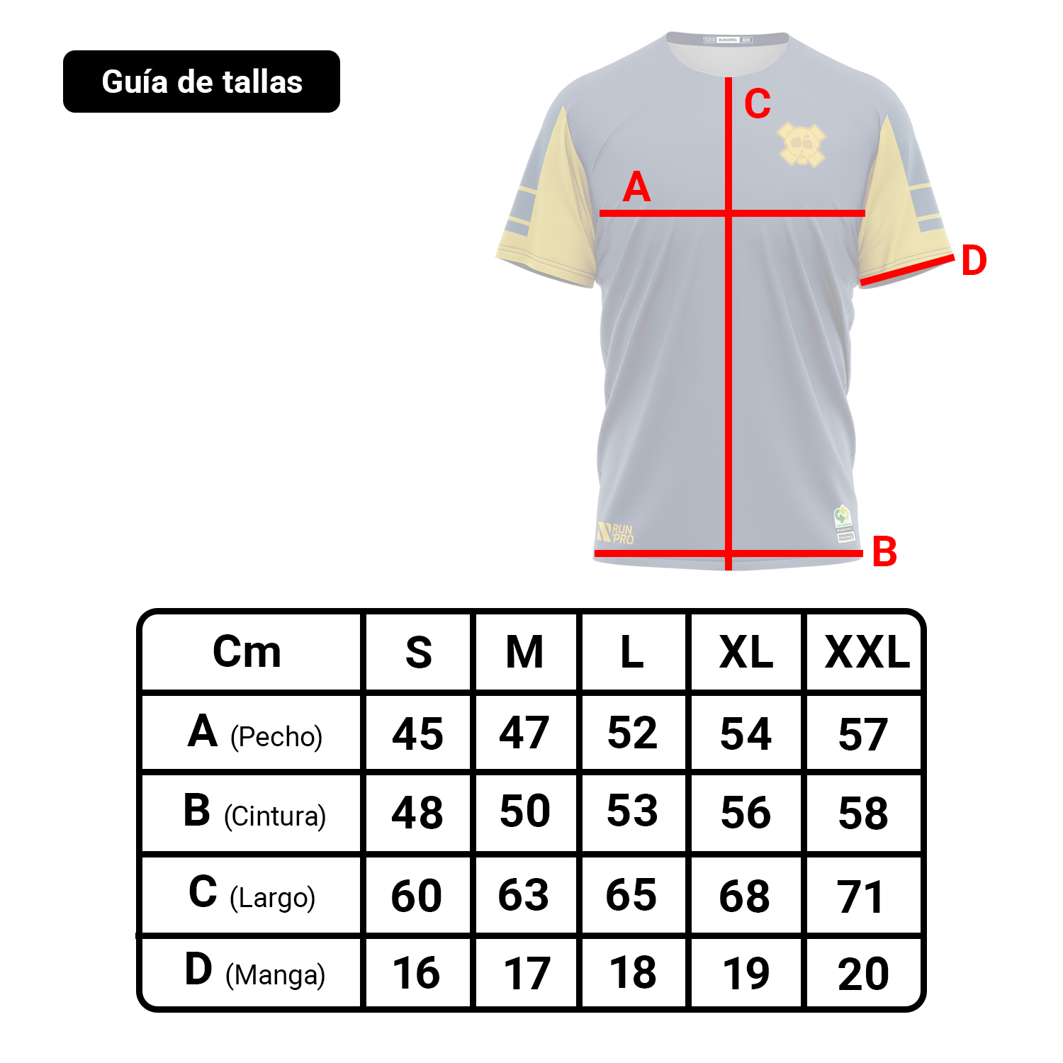 Camiseta deportiva Compientrenos Pádel azul