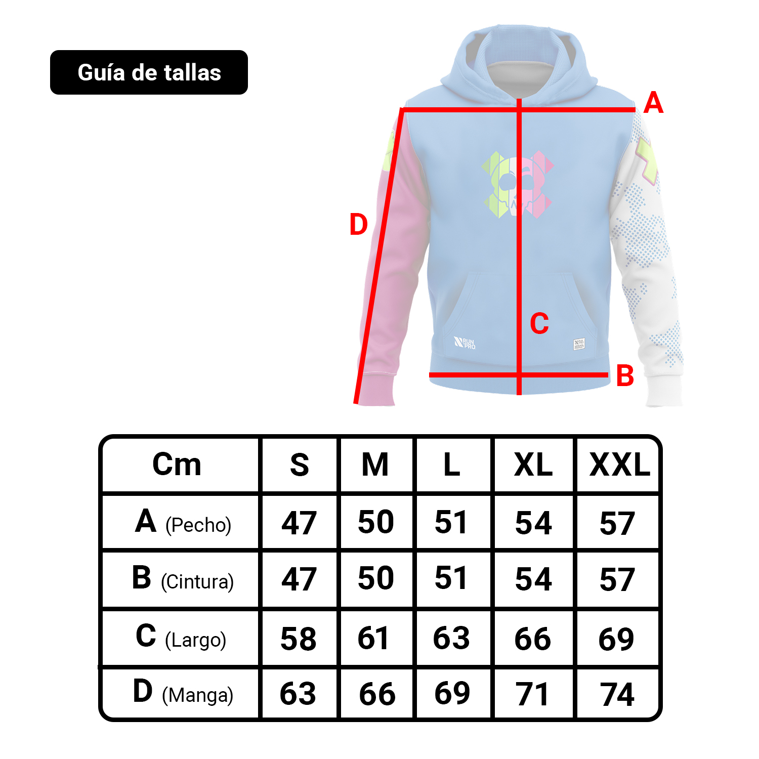 Sudadera deportiva Compientrenos