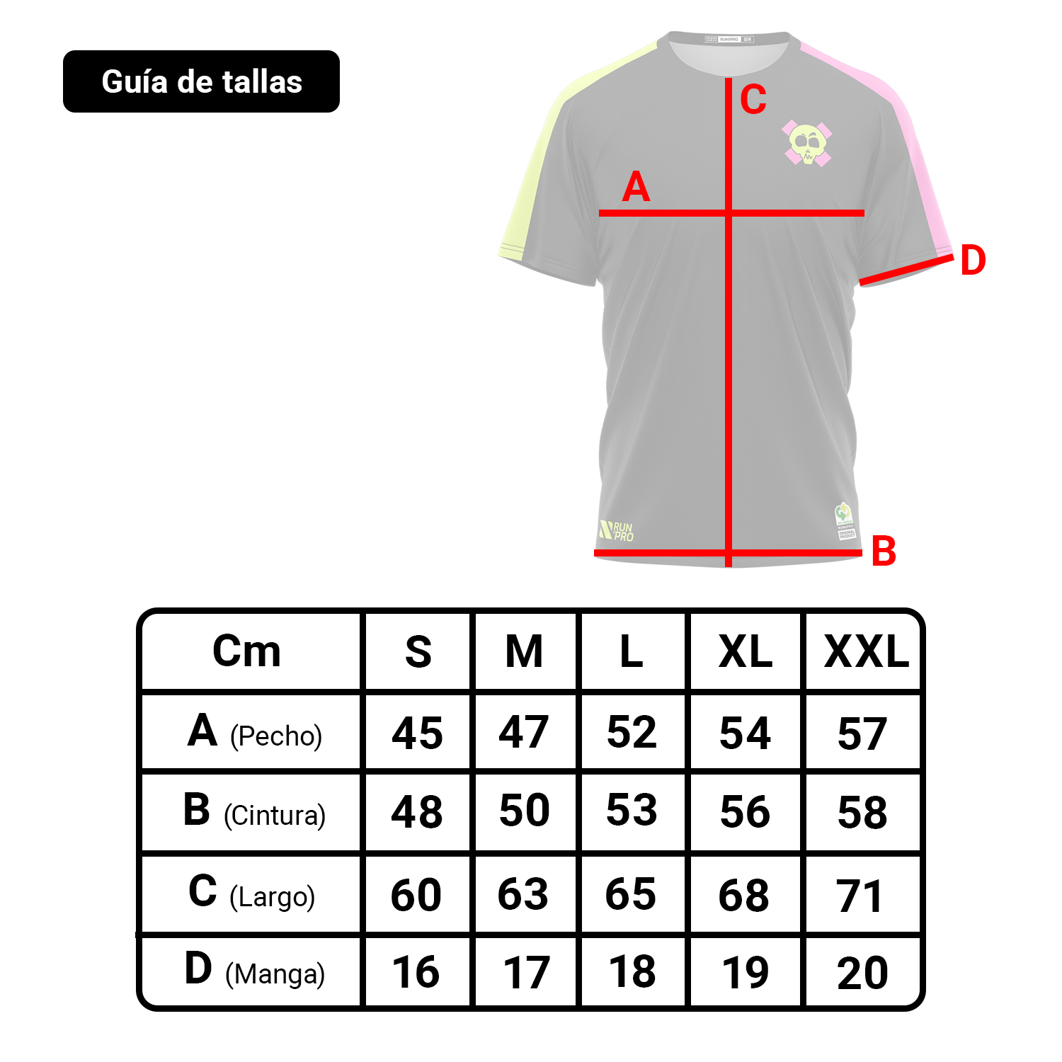 Camiseta deportiva Compientrenos Pádel negra
