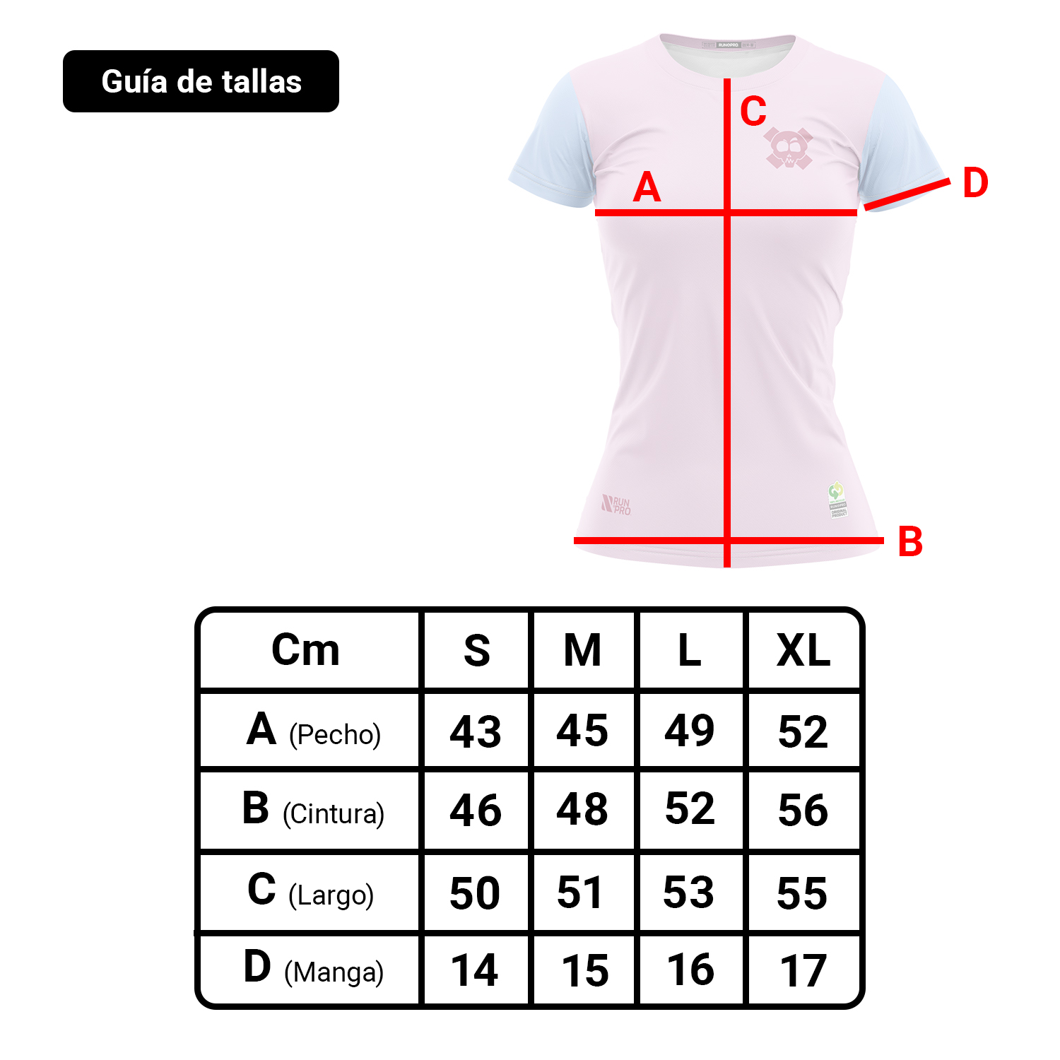 Camiseta deportiva Compientrenos Pádel Rosa