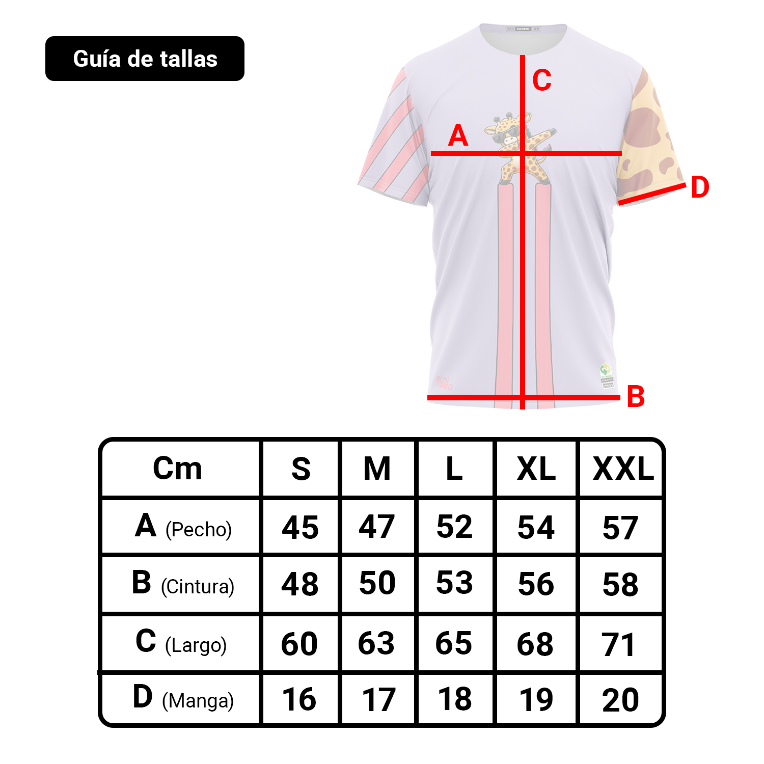 Camiseta deportiva Entrena hoy