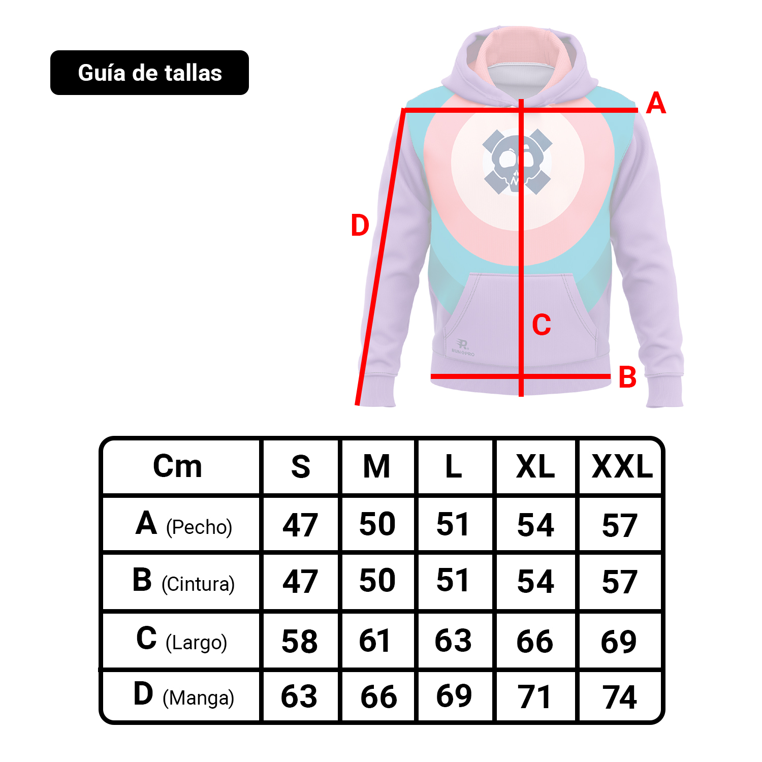 Sudadera deportiva Cartoon