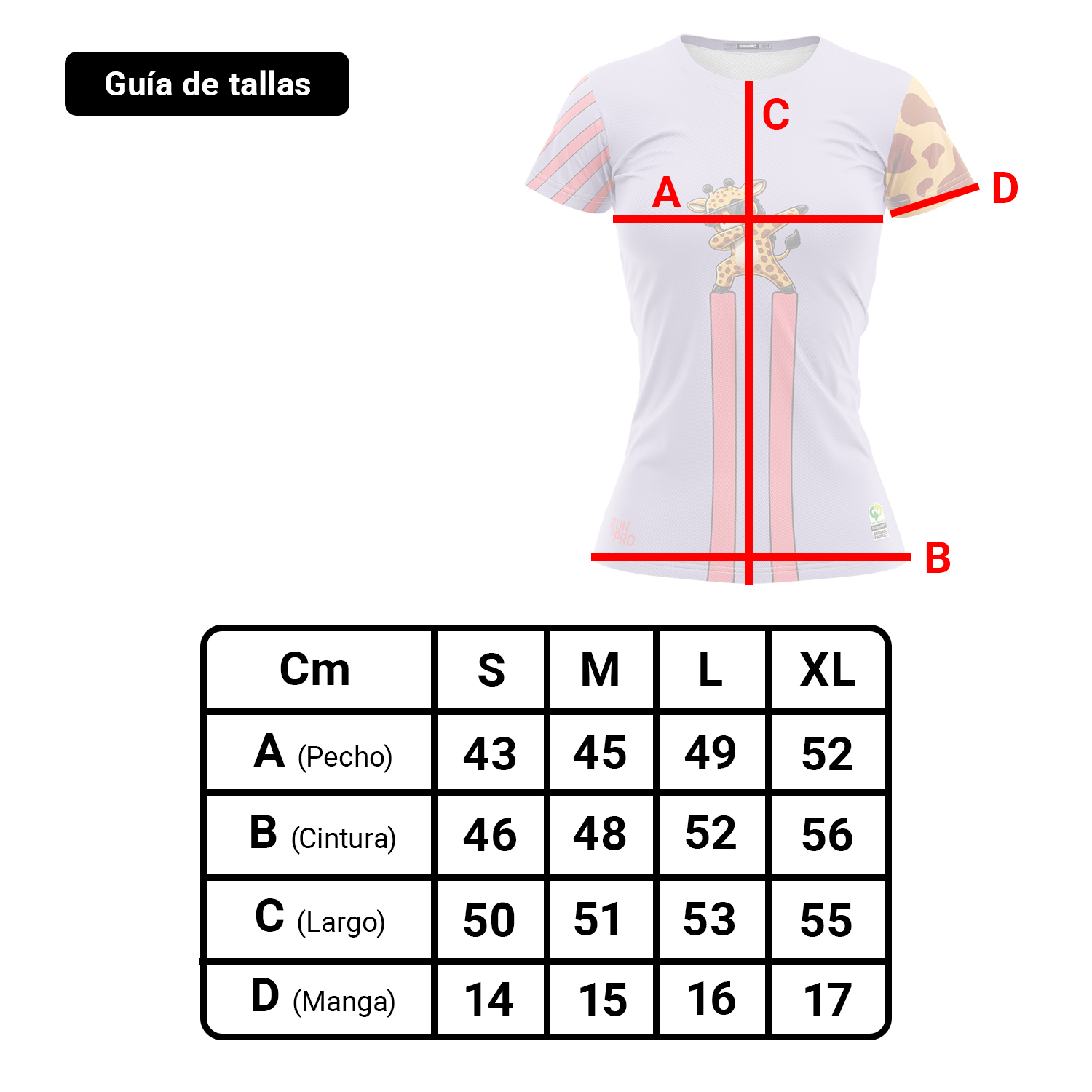 Camiseta deportiva Entrena hoy