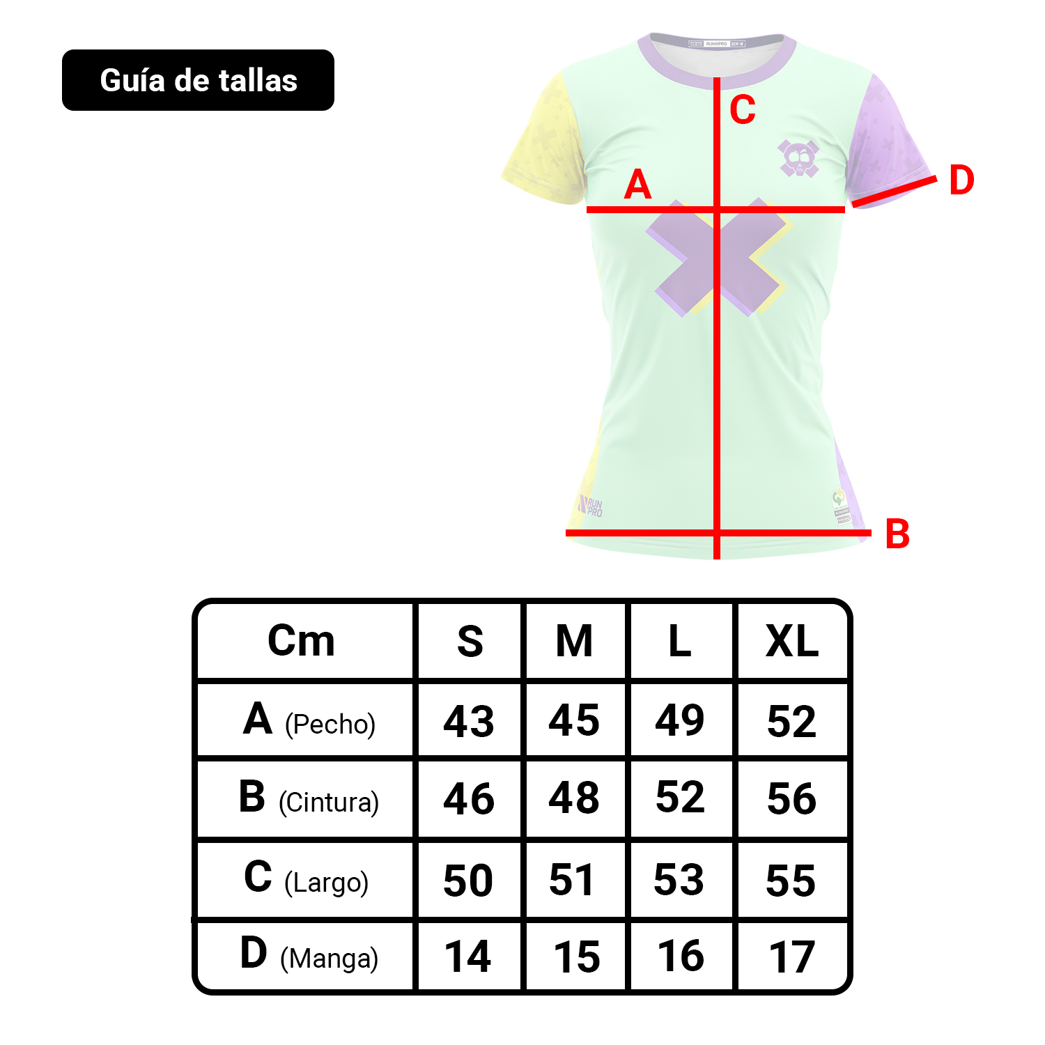 Camiseta deportiva Origen 2.0