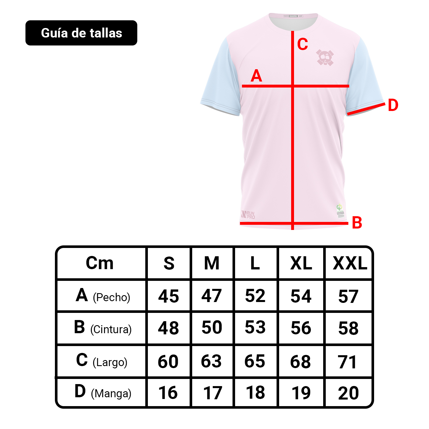 Camiseta deportiva Compientrenos Pádel rosa