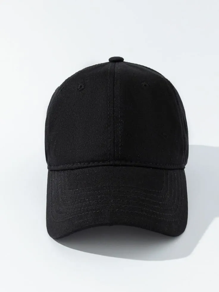 Black Baseball Cap