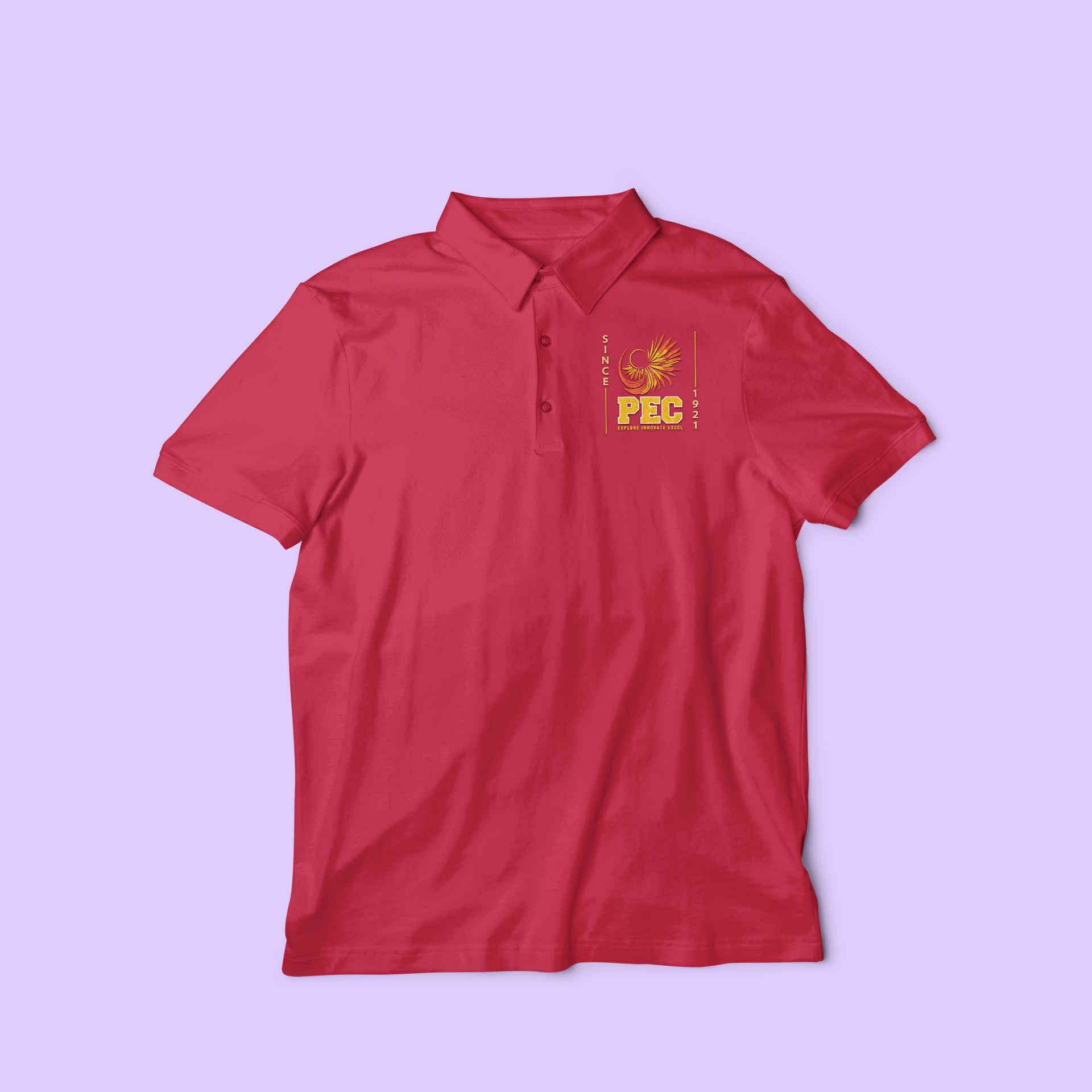 P.E.C. Polo Shirt